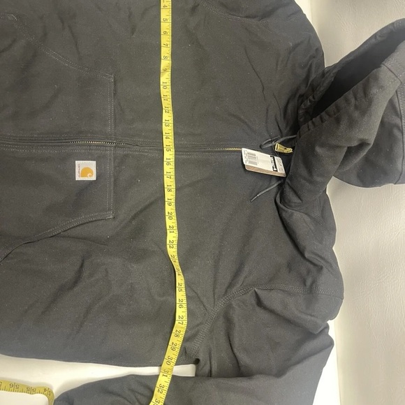 carhartt jacket 2xl tall black Nwt J140-BLK - Picture 11 of 13